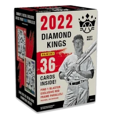 2022 Panini Diamond King Baseball Blaster Box - 6 Pack Box